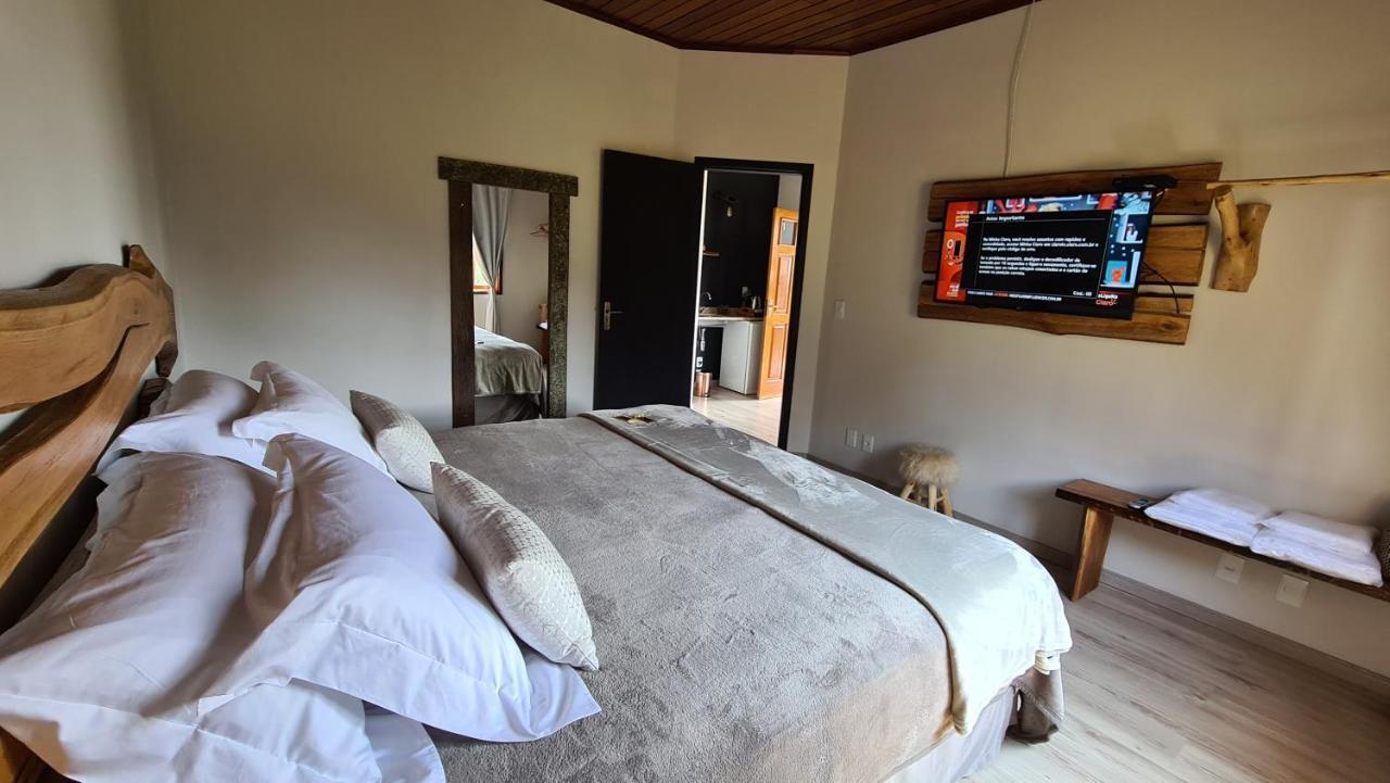 Hotel Serra Bonita Delfim Moreira Exteriör bild