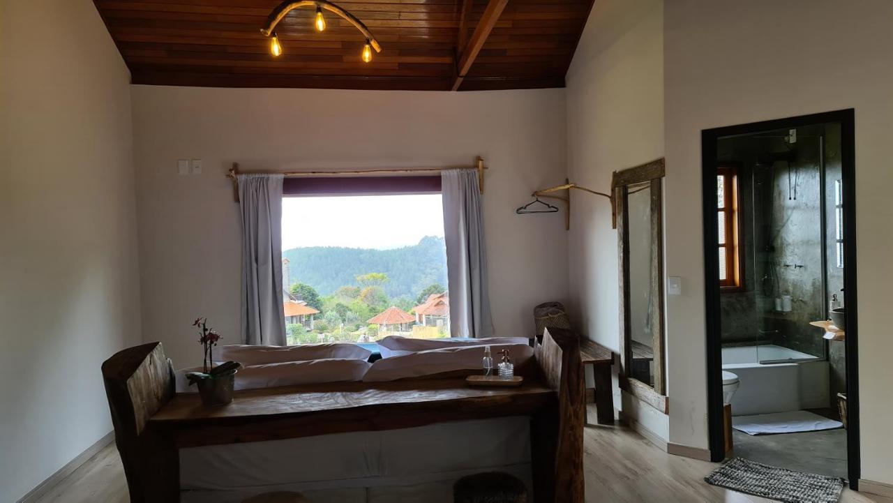 Hotel Serra Bonita Delfim Moreira Exteriör bild