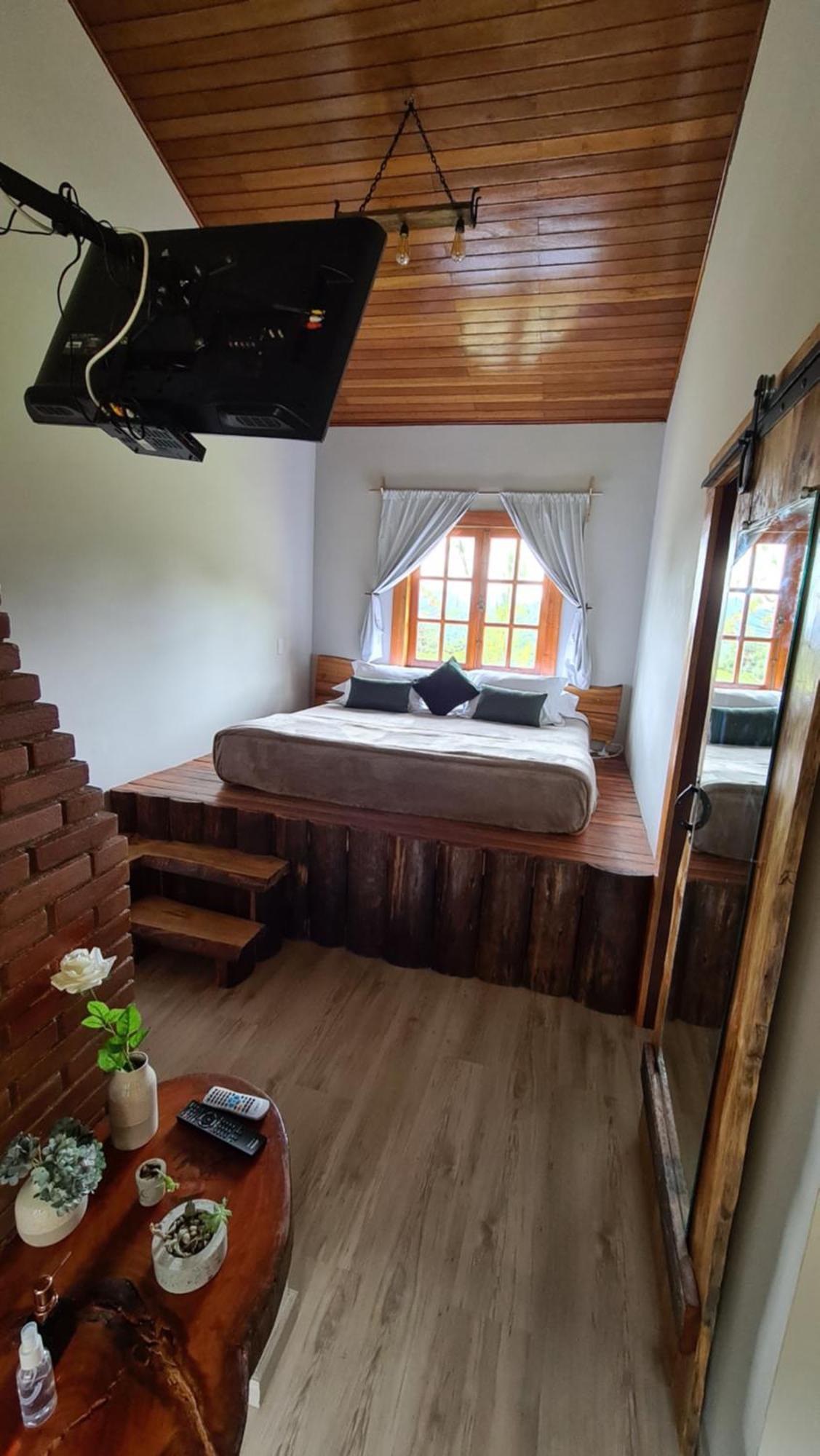 Hotel Serra Bonita Delfim Moreira Exteriör bild