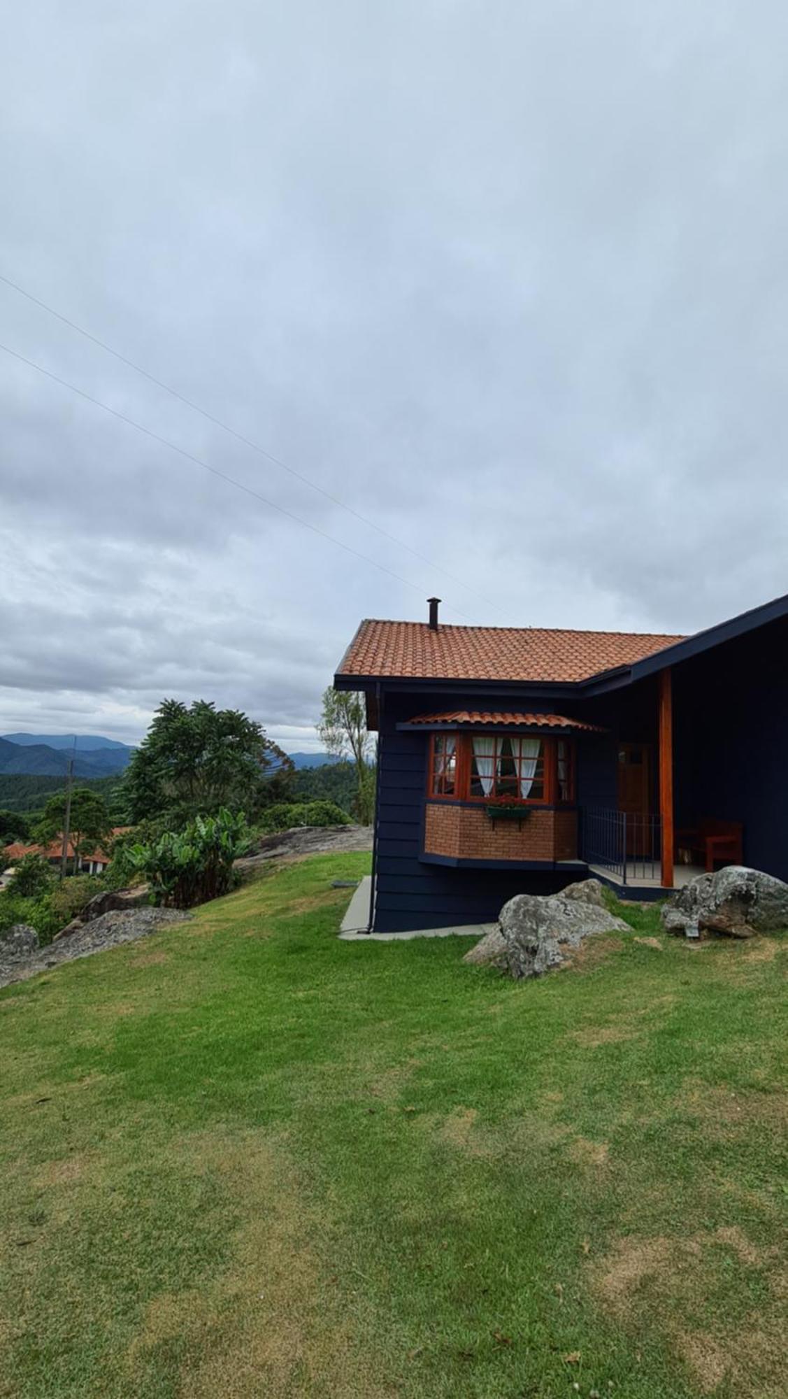 Hotel Serra Bonita Delfim Moreira Exteriör bild