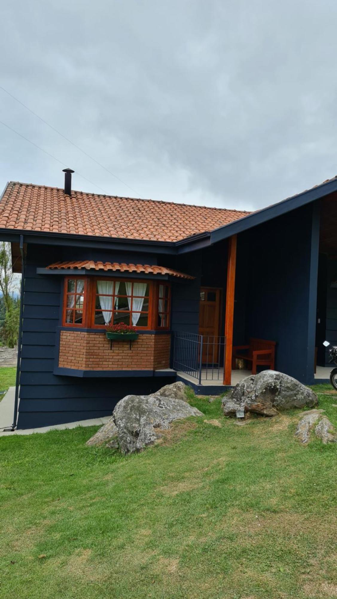 Hotel Serra Bonita Delfim Moreira Exteriör bild